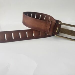 Free People We The Free Jona Belt in Mocha